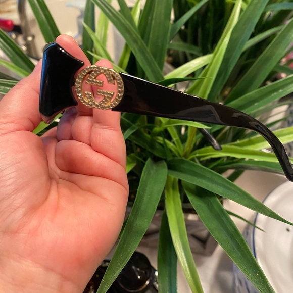 Authentic Gucci Frames with Case. Used - Picture 2 of 5